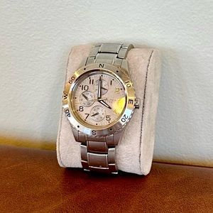 Vintage Nautica Stainless Steel Watch